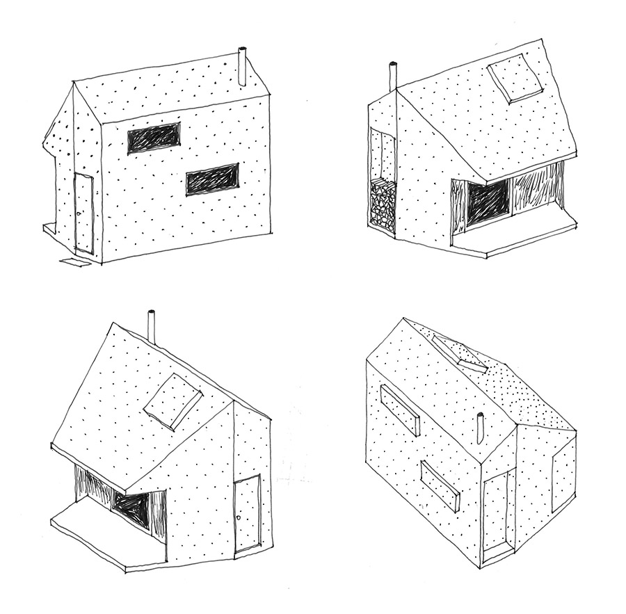 Jan Strumiłło architekt - altana